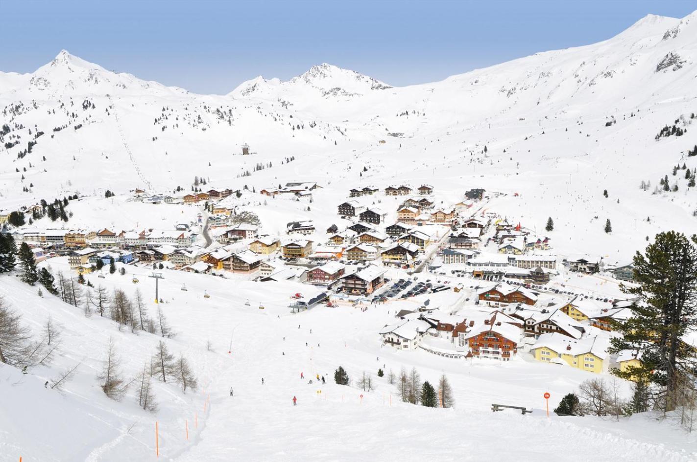 Obertauern Alps 4-Zimmer Appartement - Top 6 Bagian luar foto