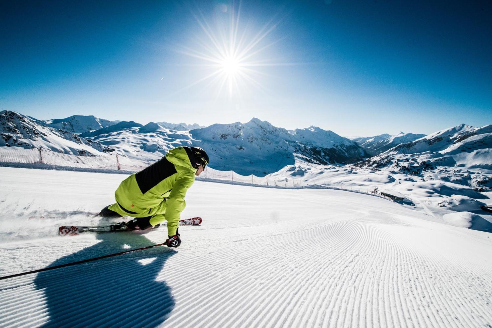 Obertauern Alps 4-Zimmer Appartement - Top 6 Bagian luar foto