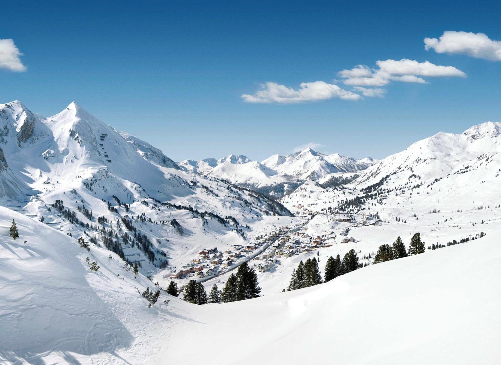 Obertauern Alps 4-Zimmer Appartement - Top 6 Bagian luar foto