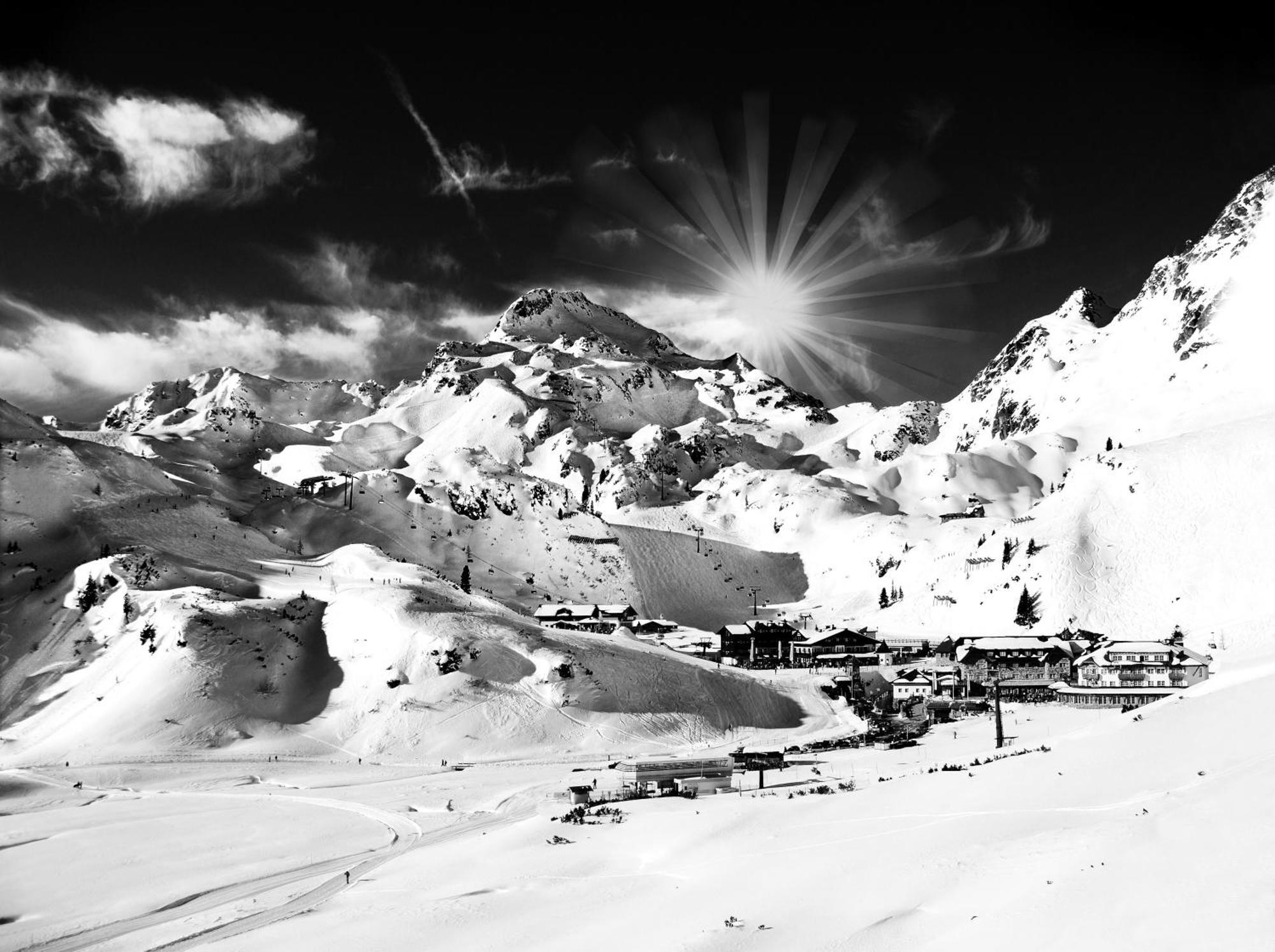 Obertauern Alps 4-Zimmer Appartement - Top 6 Bagian luar foto