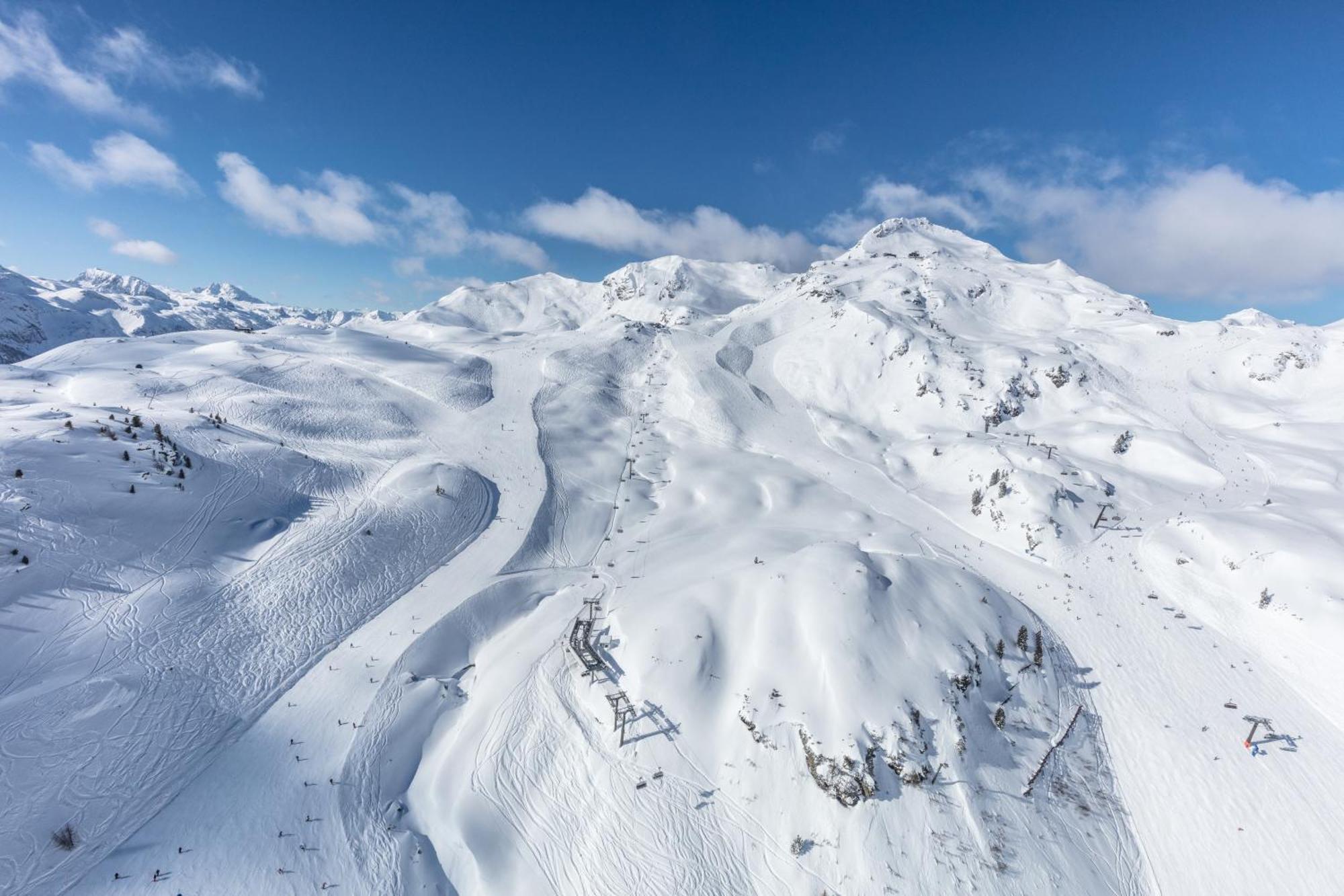 Obertauern Alps 4-Zimmer Appartement - Top 6 Bagian luar foto